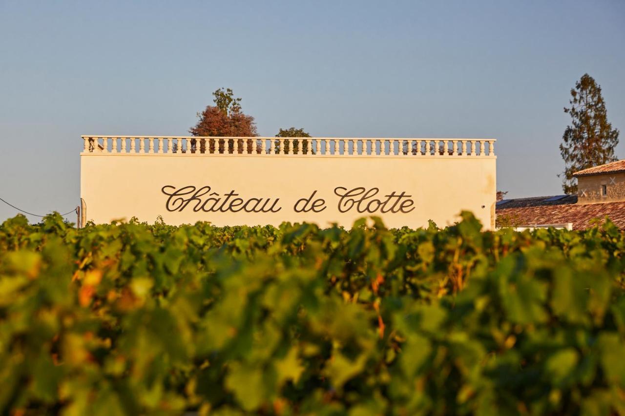 Chateau De Clotte & Suites Les Salles-de-Castillon Exterior foto