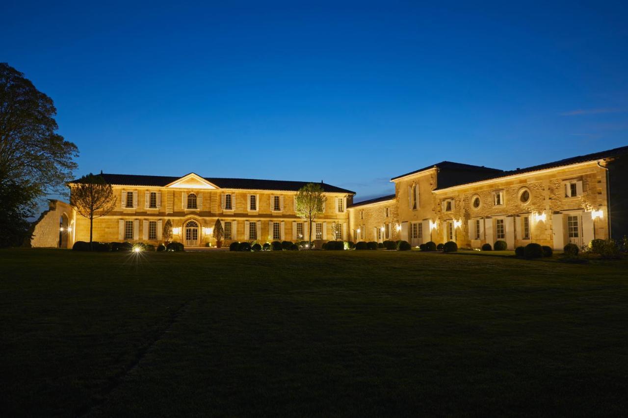 Chateau De Clotte & Suites Les Salles-de-Castillon Exterior foto
